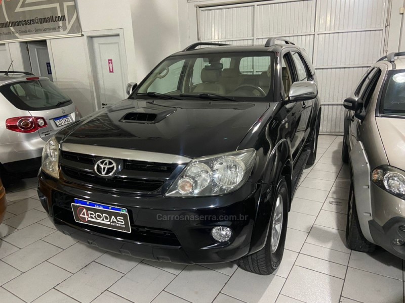 HILUX SW4 3.0 SRV 4X4 16V TURBO INTERCOOLER DIESEL 4P AUTOMÁTICO - 2007 - BENTO GONçALVES