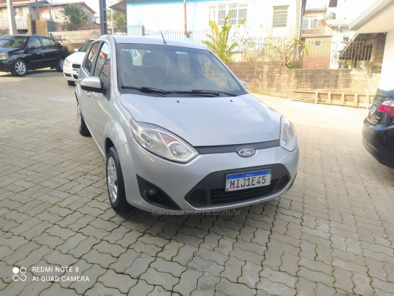 FIESTA 1.6 MPI CLASS HATCH 8V FLEX 4P MANUAL - 2012 - CAXIAS DO SUL