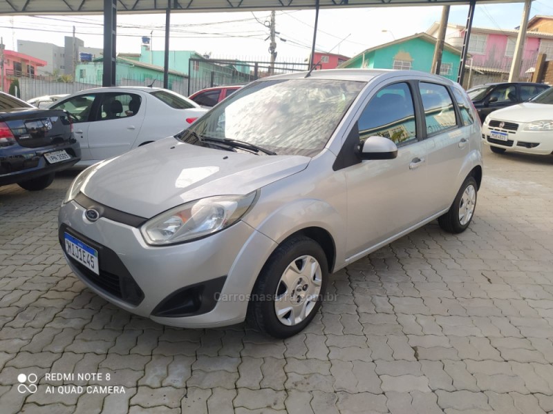 FIESTA 1.6 MPI CLASS HATCH 8V FLEX 4P MANUAL - 2012 - CAXIAS DO SUL