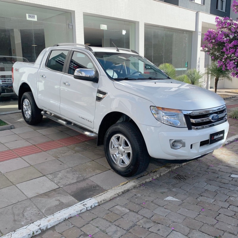 RANGER 3.2 LIMITED 4X4 CD 20V DIESEL 4P AUTOMÁTICO - 2016 - FLORES DA CUNHA