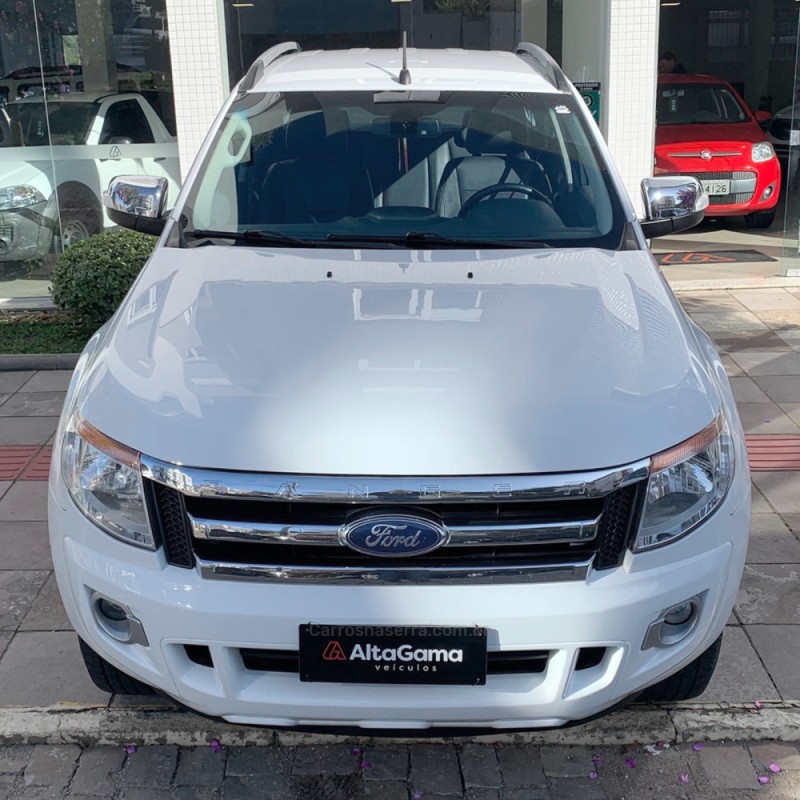 RANGER 3.2 LIMITED 4X4 CD 20V DIESEL 4P AUTOMÁTICO - 2016 - FLORES DA CUNHA
