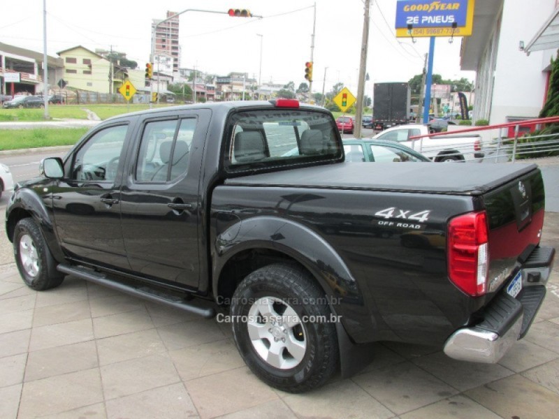 FRONTIER 2.5 XE 4X4 CD TURBO ELETRONIC DIESEL 4P MANUAL - 2010 - FARROUPILHA