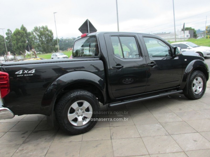 FRONTIER 2.5 XE 4X4 CD TURBO ELETRONIC DIESEL 4P MANUAL - 2010 - FARROUPILHA