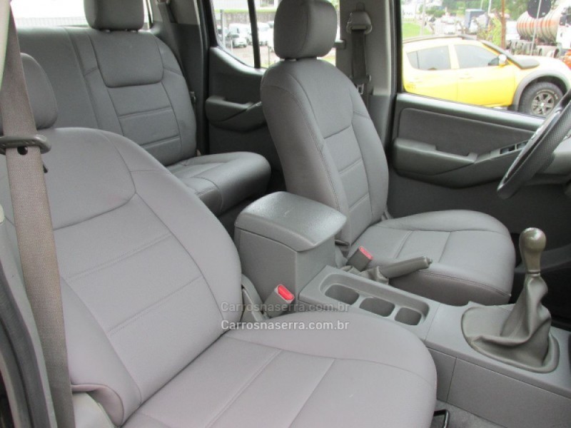 FRONTIER 2.5 XE 4X4 CD TURBO ELETRONIC DIESEL 4P MANUAL - 2010 - FARROUPILHA