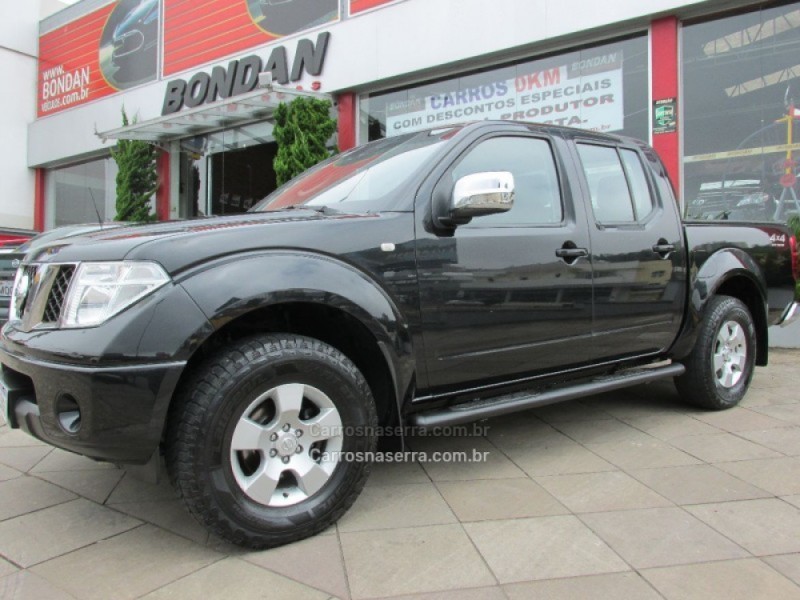FRONTIER 2.5 XE 4X4 CD TURBO ELETRONIC DIESEL 4P MANUAL - 2010 - FARROUPILHA