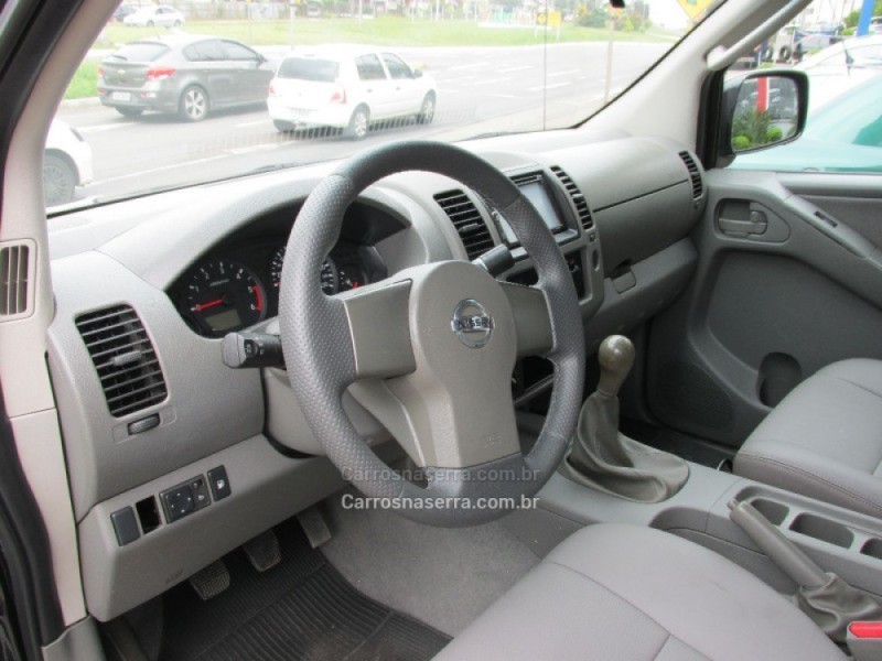 FRONTIER 2.5 XE 4X4 CD TURBO ELETRONIC DIESEL 4P MANUAL - 2010 - FARROUPILHA