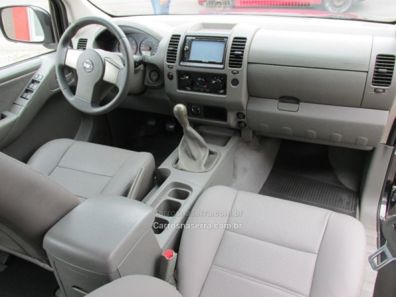 FRONTIER 2.5 XE 4X4 CD TURBO ELETRONIC DIESEL 4P MANUAL - 2010 - FARROUPILHA