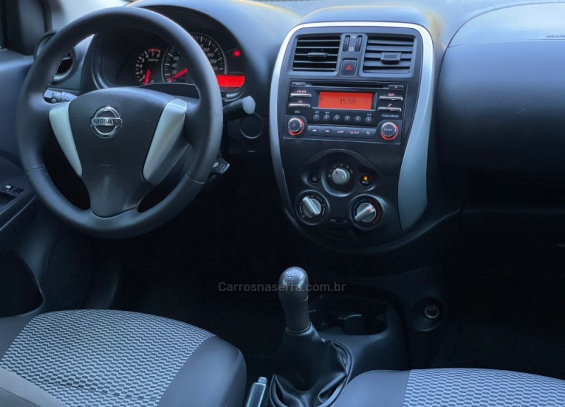VERSA 1.0 12V FLEX 4P MANUAL - 2019 - ESTâNCIA VELHA
