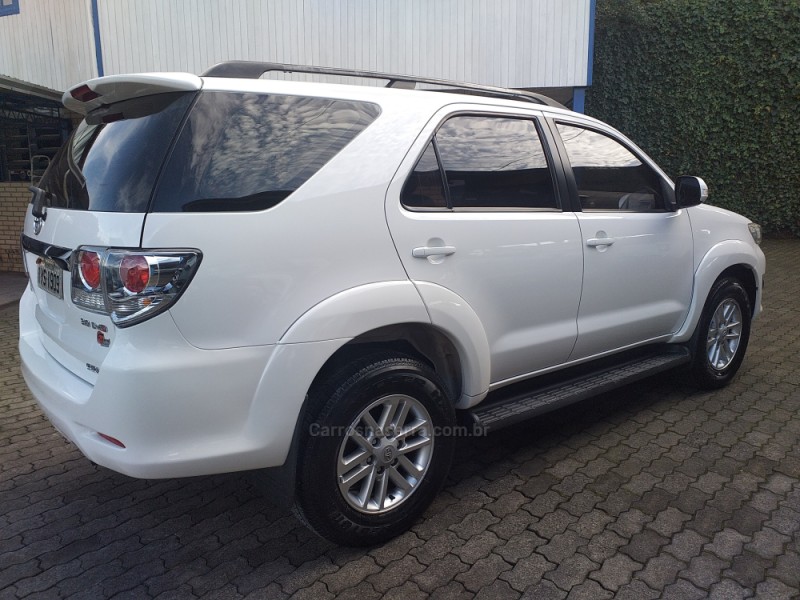 HILUX SW4 3.0 SRV 4X4 16V TURBO INTERCOOLER DIESEL 4P AUTOMÁTICO - 2012 - CAXIAS DO SUL