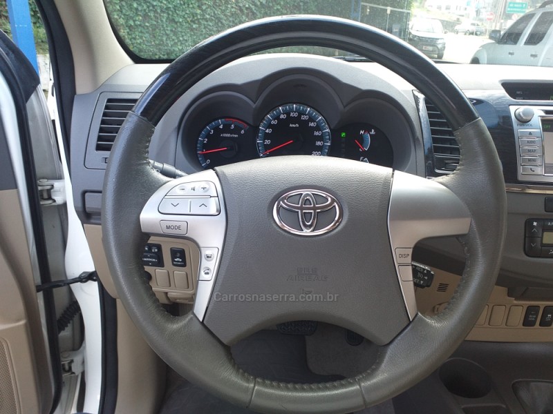 HILUX SW4 3.0 SRV 4X4 16V TURBO INTERCOOLER DIESEL 4P AUTOMÁTICO - 2012 - CAXIAS DO SUL