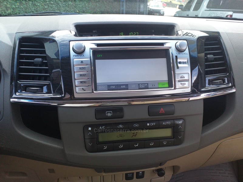HILUX SW4 3.0 SRV 4X4 16V TURBO INTERCOOLER DIESEL 4P AUTOMÁTICO - 2012 - CAXIAS DO SUL