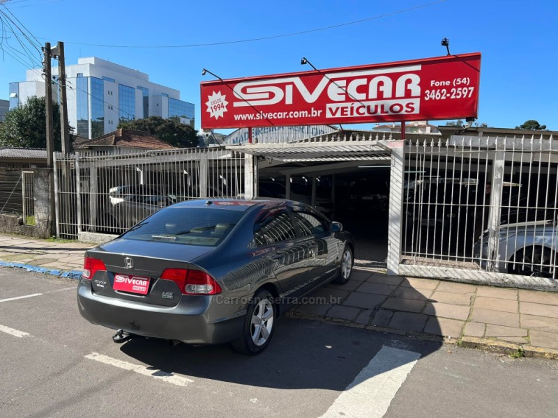 CIVIC 1.8 LXS 16V GASOLINA 4P AUTOMÁTICO - 2008 - GARIBALDI