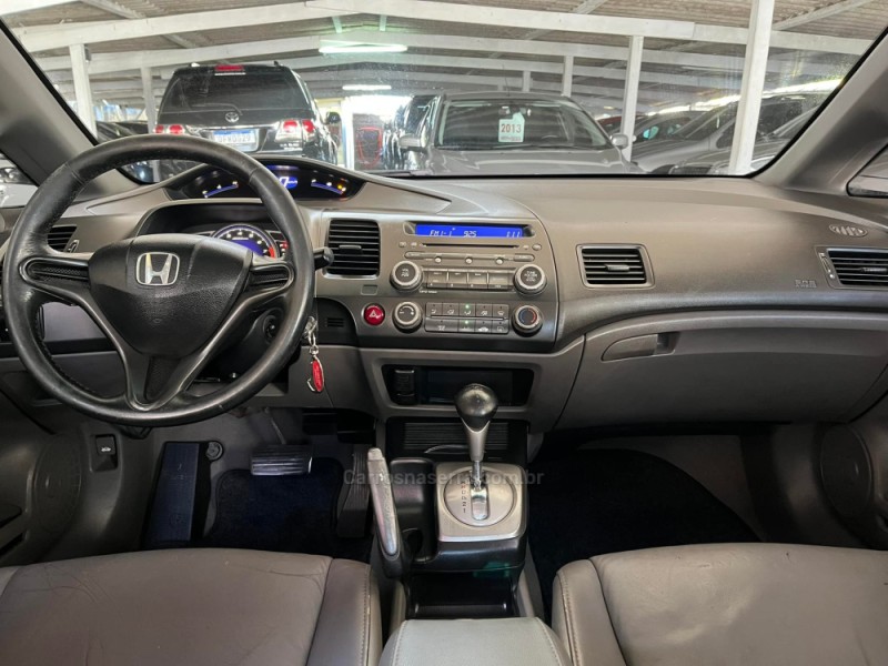 CIVIC 1.8 LXS 16V GASOLINA 4P AUTOMÁTICO - 2008 - GARIBALDI