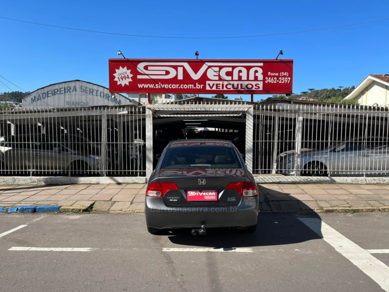 CIVIC 1.8 LXS 16V GASOLINA 4P AUTOMÁTICO - 2008 - GARIBALDI