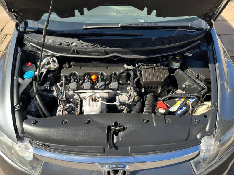 CIVIC 1.8 LXS 16V GASOLINA 4P AUTOMÁTICO - 2008 - GARIBALDI