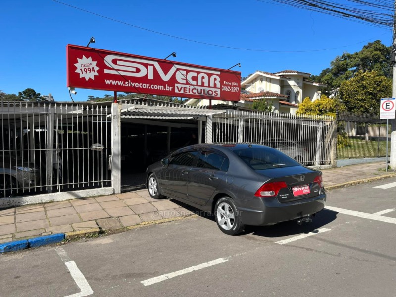 CIVIC 1.8 LXS 16V GASOLINA 4P AUTOMÁTICO - 2008 - GARIBALDI