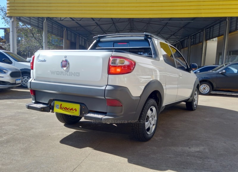 STRADA 1.4 MPI HARD WORKING CD 8V FLEX 3P MANUAL - 2017 - VACARIA