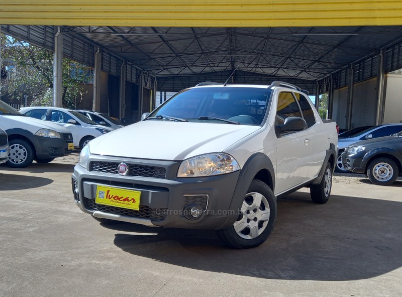 STRADA 1.4 MPI HARD WORKING CD 8V FLEX 3P MANUAL