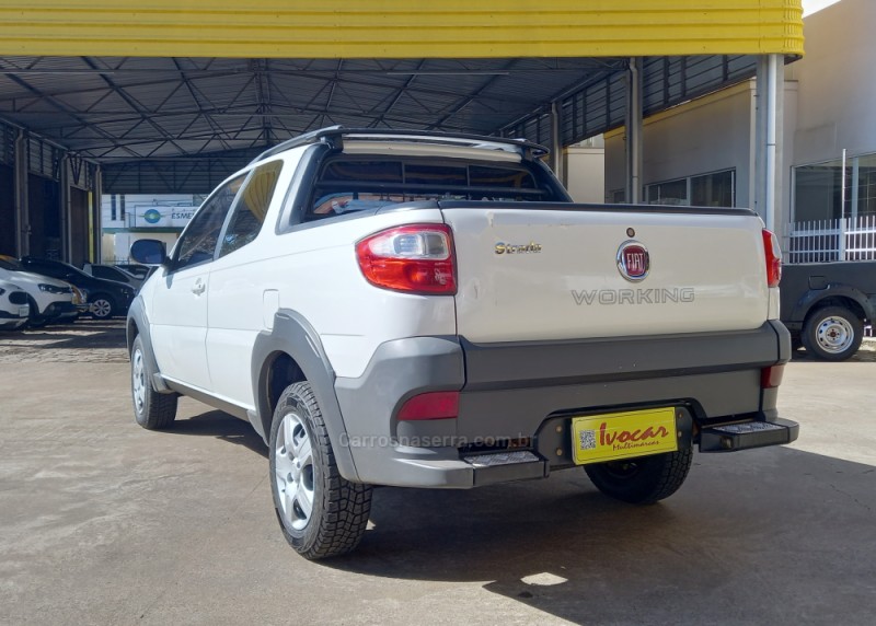STRADA 1.4 MPI HARD WORKING CD 8V FLEX 3P MANUAL - 2017 - VACARIA