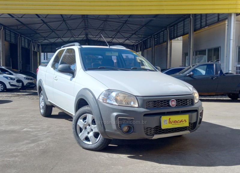 STRADA 1.4 MPI HARD WORKING CD 8V FLEX 3P MANUAL - 2017 - VACARIA