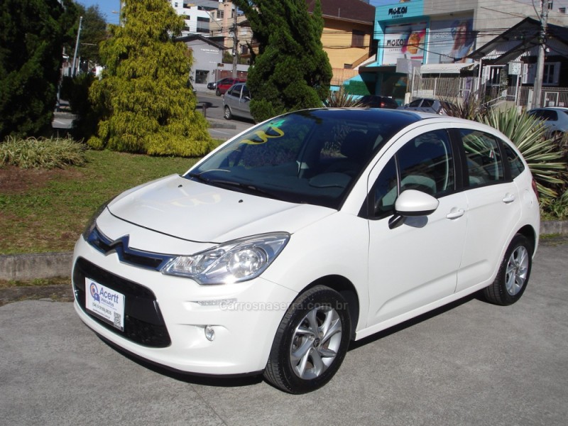 C3 1.5 TENDANCE 8V FLEX 4P MANUAL