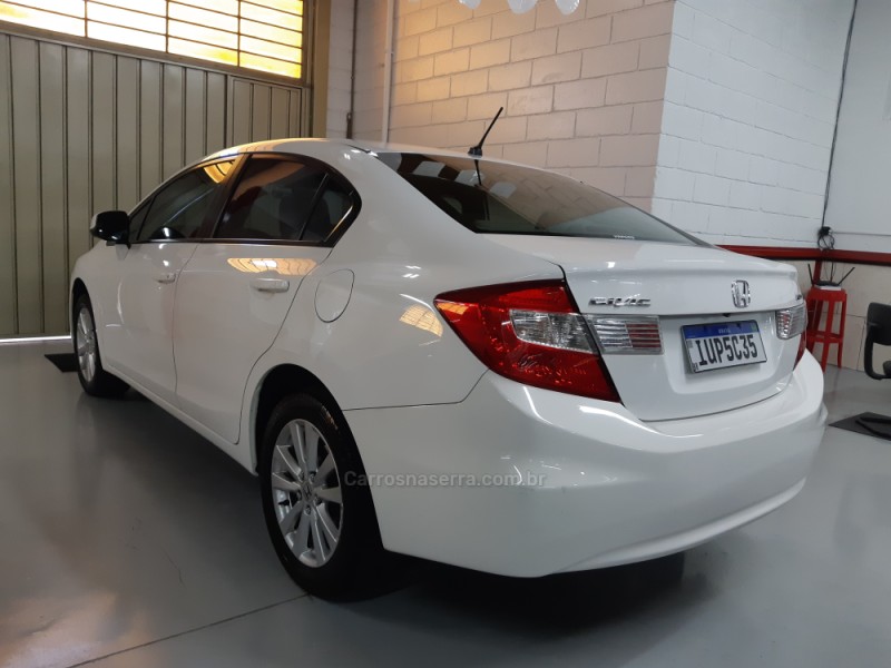CIVIC 1.8 LXS 16V FLEX 4P MANUAL - 2014 - CAXIAS DO SUL
