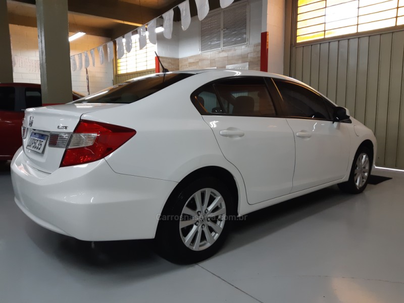 CIVIC 1.8 LXS 16V FLEX 4P MANUAL - 2014 - CAXIAS DO SUL