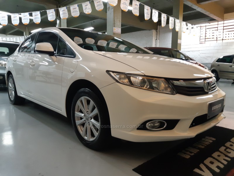CIVIC 1.8 LXS 16V FLEX 4P MANUAL - 2014 - CAXIAS DO SUL