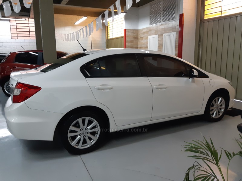 CIVIC 1.8 LXS 16V FLEX 4P MANUAL - 2014 - CAXIAS DO SUL