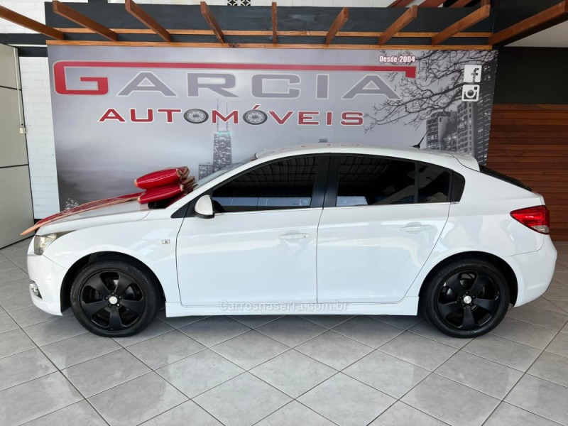 CRUZE 1.8 LT SPORT6 16V FLEX 4P AUTOMÁTICO - 2014 - IGREJINHA