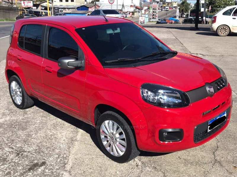 uno 1.0 evo attractive 8v flex 4p manual 2015 caxias do sul