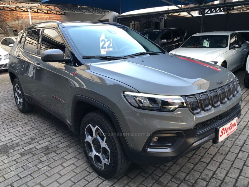 COMPASS 2.0 TRAILHAWK TD350 TURBO DIESEL 4X4 4P AUTOMÁTICO - 2022 - FELIZ