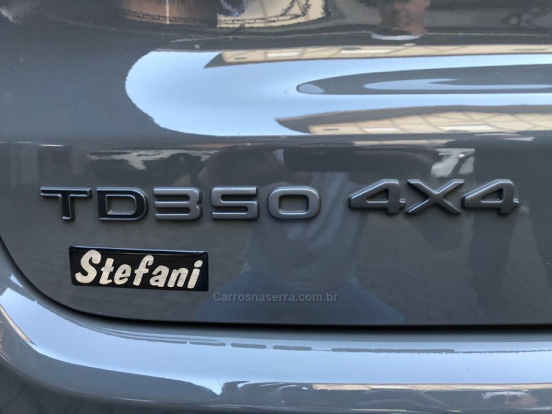 COMPASS 2.0 TRAILHAWK TD350 TURBO DIESEL 4X4 4P AUTOMÁTICO - 2022 - FELIZ