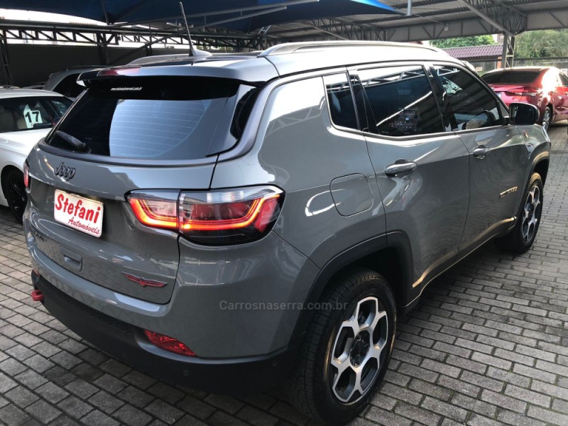 COMPASS 2.0 TRAILHAWK TD350 TURBO DIESEL 4X4 4P AUTOMÁTICO - 2022 - FELIZ