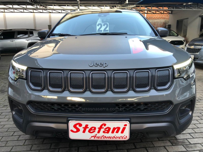 COMPASS 2.0 TRAILHAWK TD350 TURBO DIESEL 4X4 4P AUTOMÁTICO - 2022 - FELIZ
