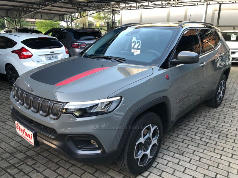 compass 2.0 trailhawk td350 turbo diesel 4x4 4p automatico 2022 feliz