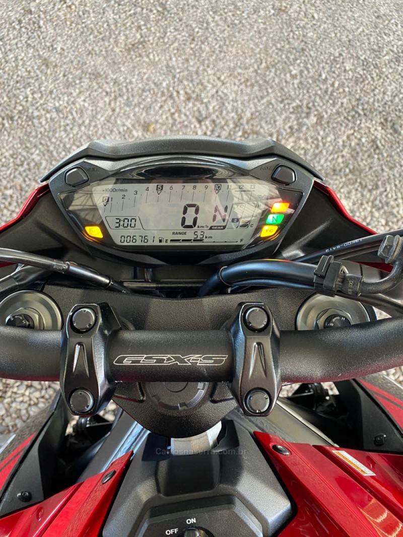 GSXR 750 - 2019 - CAXIAS DO SUL