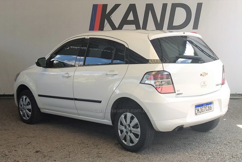AGILE 1.4 MPFI LT 8V FLEX 4P MANUAL - 2013 - CAXIAS DO SUL