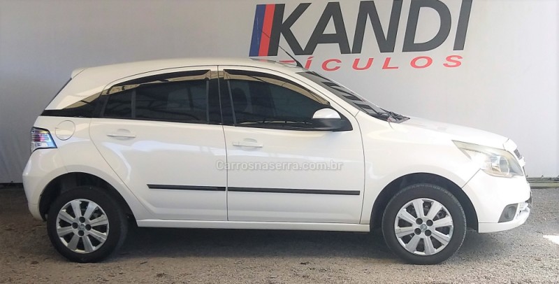 AGILE 1.4 MPFI LT 8V FLEX 4P MANUAL - 2013 - CAXIAS DO SUL