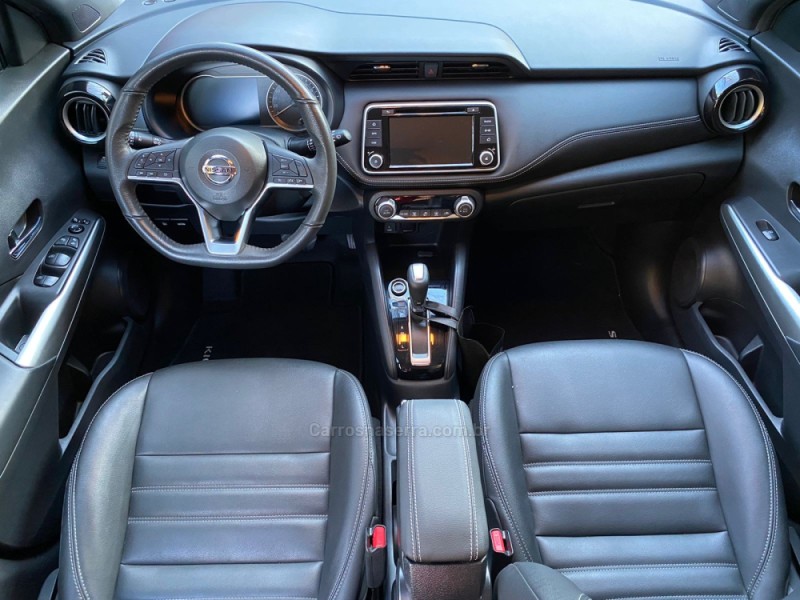KICKS 1.6 16V FLEX SL 4P XTRONIC - 2020 - PAROBé