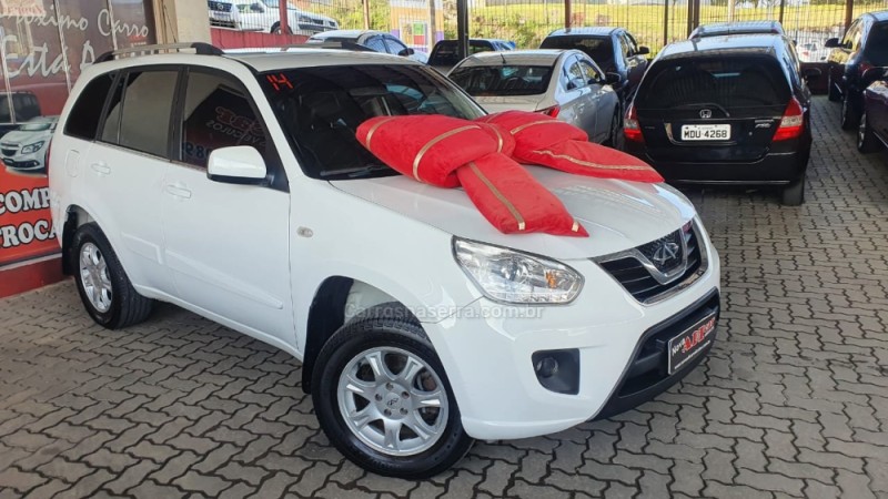 tiggo 2.0 16v gasolina 4p manual 2014 caxias do sul