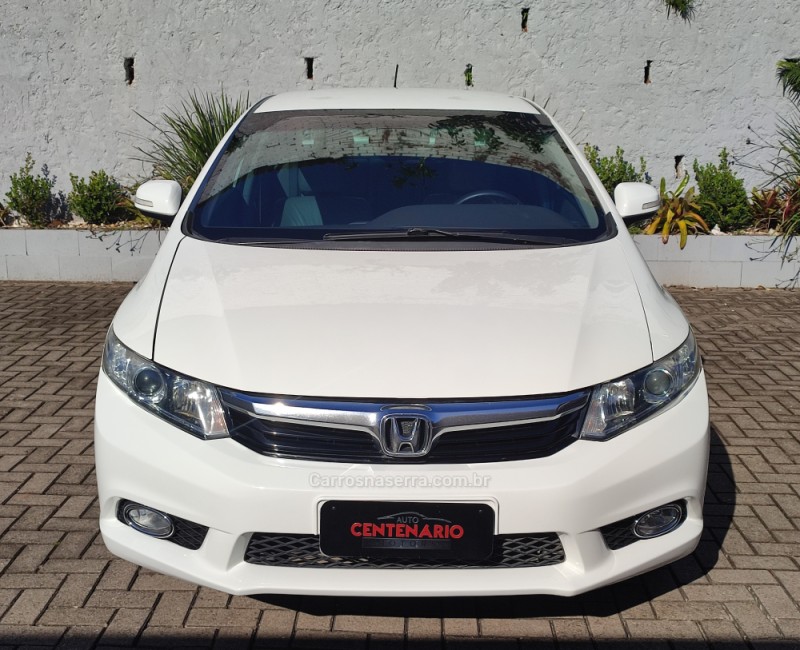 CIVIC 1.8 LXL 16V FLEX 4P AUTOMÁTICO - 2013 - SAPIRANGA