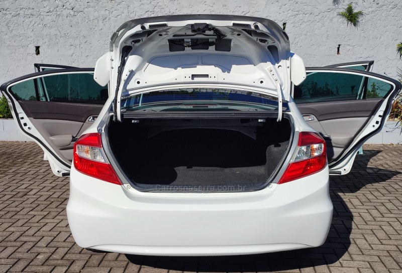 CIVIC 1.8 LXL 16V FLEX 4P AUTOMÁTICO - 2013 - SAPIRANGA