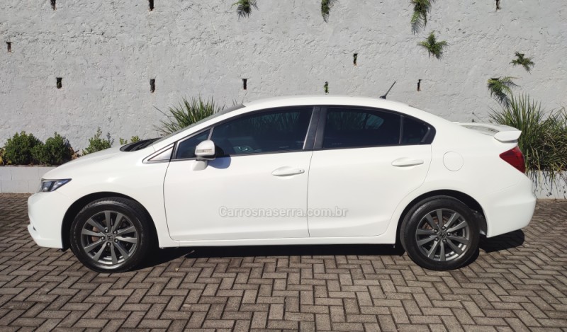 CIVIC 1.8 LXL 16V FLEX 4P AUTOMÁTICO - 2013 - SAPIRANGA