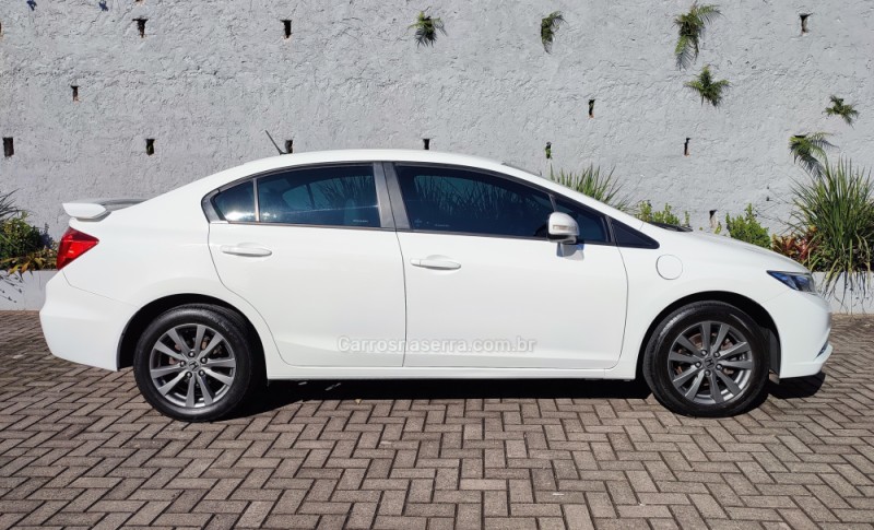CIVIC 1.8 LXL 16V FLEX 4P AUTOMÁTICO - 2013 - SAPIRANGA