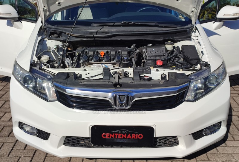 CIVIC 1.8 LXL 16V FLEX 4P AUTOMÁTICO - 2013 - SAPIRANGA