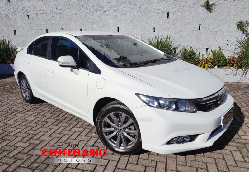 CIVIC 1.8 LXL 16V FLEX 4P AUTOMÁTICO