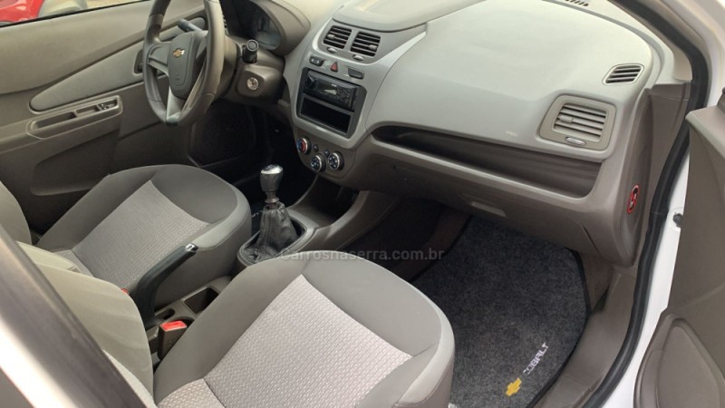 COBALT 1.4 SFI LT 8V FLEX 4P MANUAL - 2013 - FARROUPILHA