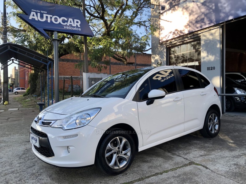 c3 1.5 tendance 8v flex 4p manual 2015 novo hamburgo