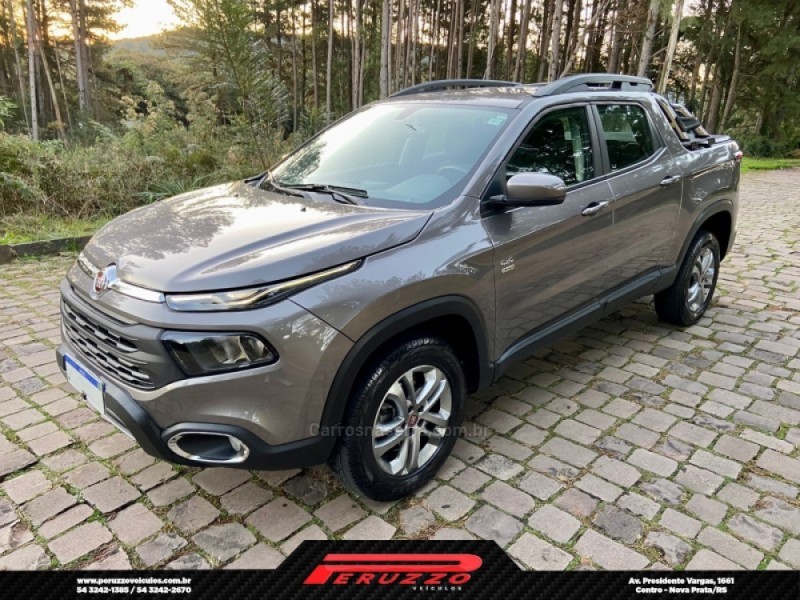 toro 2.0 16v turbo diesel freedom 4wd at9 automatico 2021 nova prata